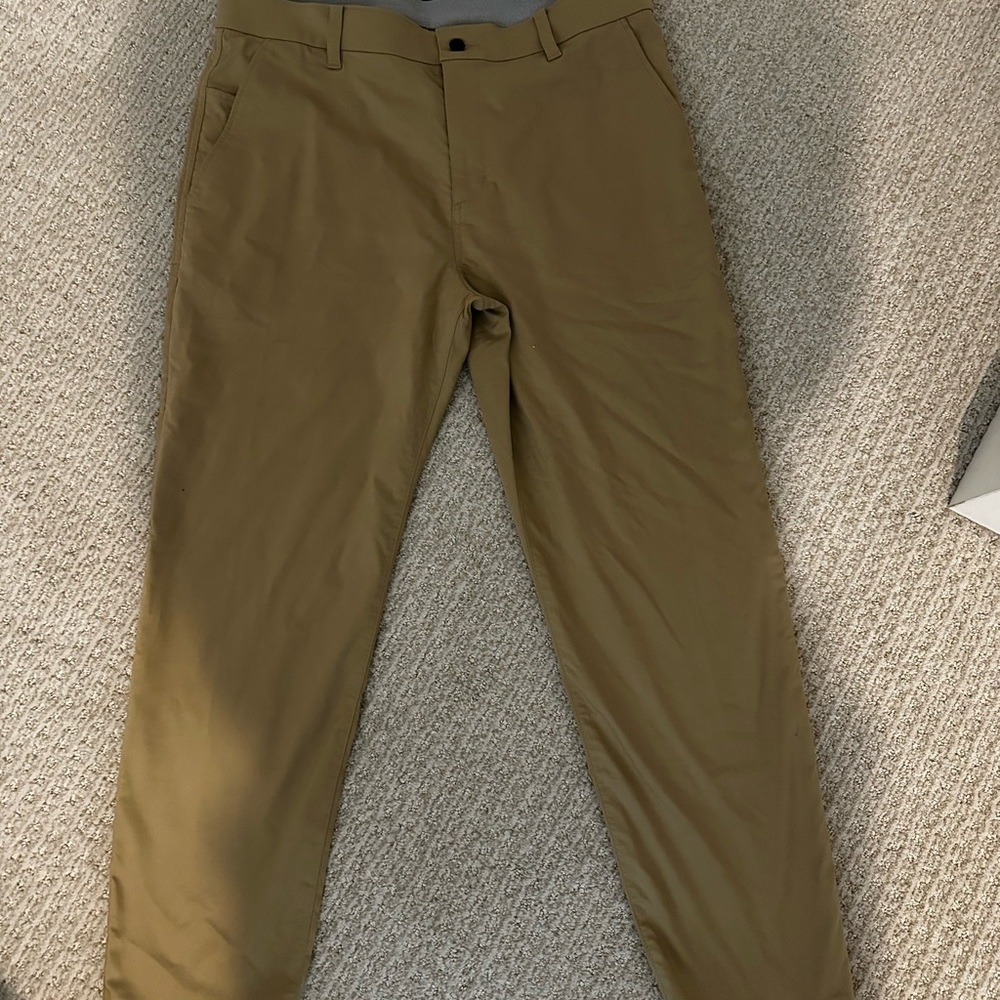 Men's Tan Nike Pants